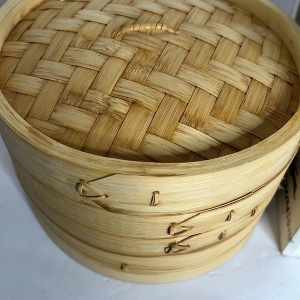 TOWN, 8 INCG BAMBOO STEAMER